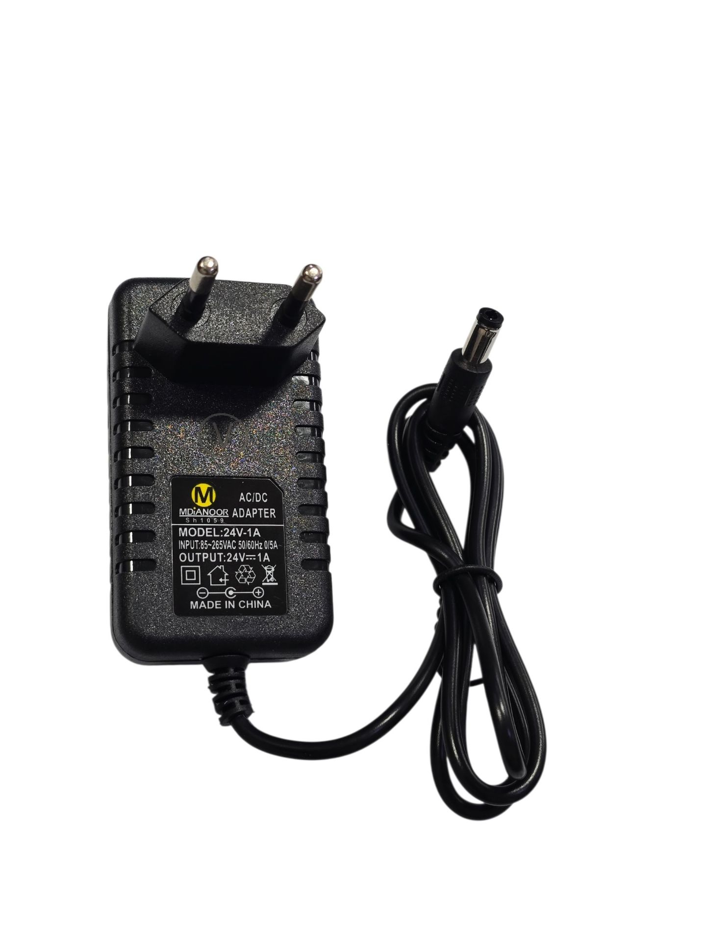 آداپتور 24V 1A دیواری MDIANOOR