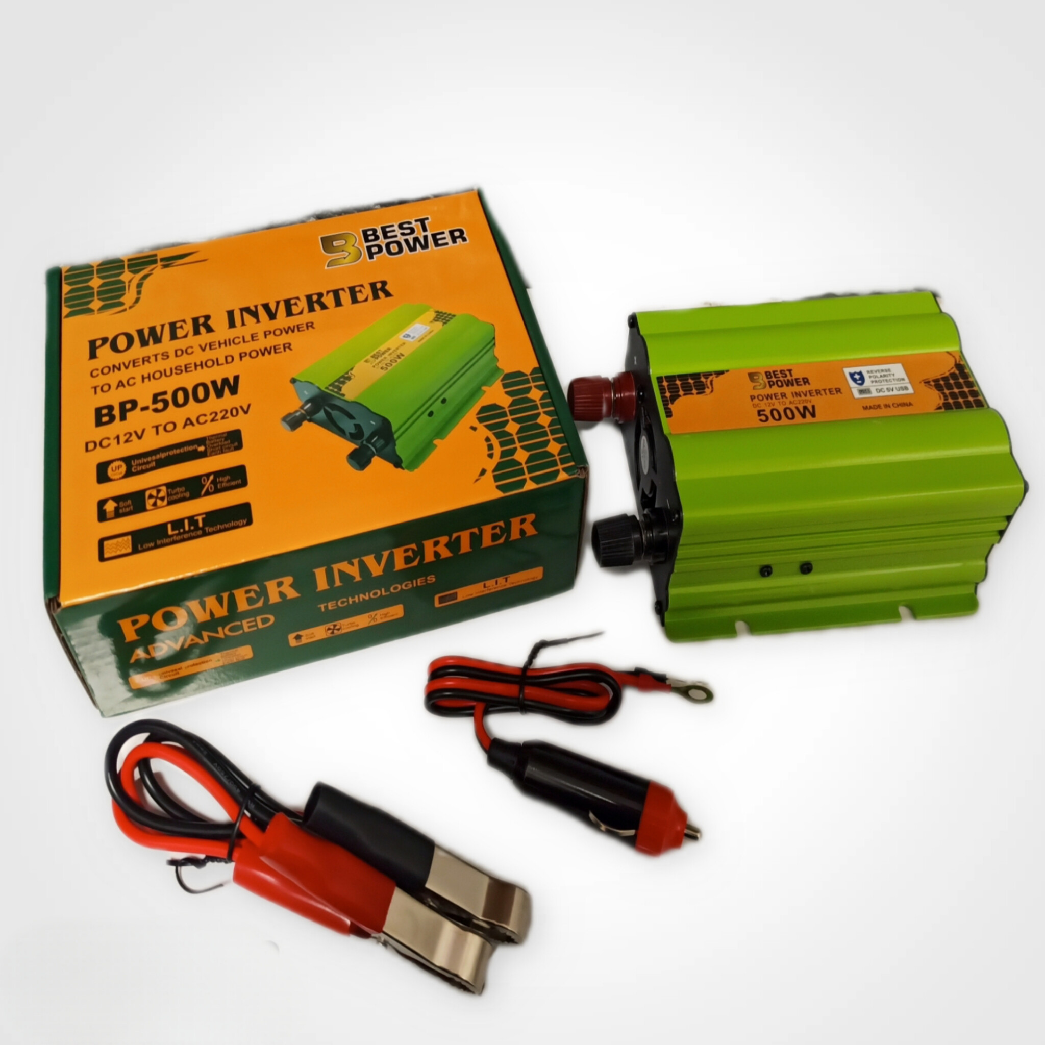 اینورتر شبه سینوسی 500 وات برند BEST POWER
