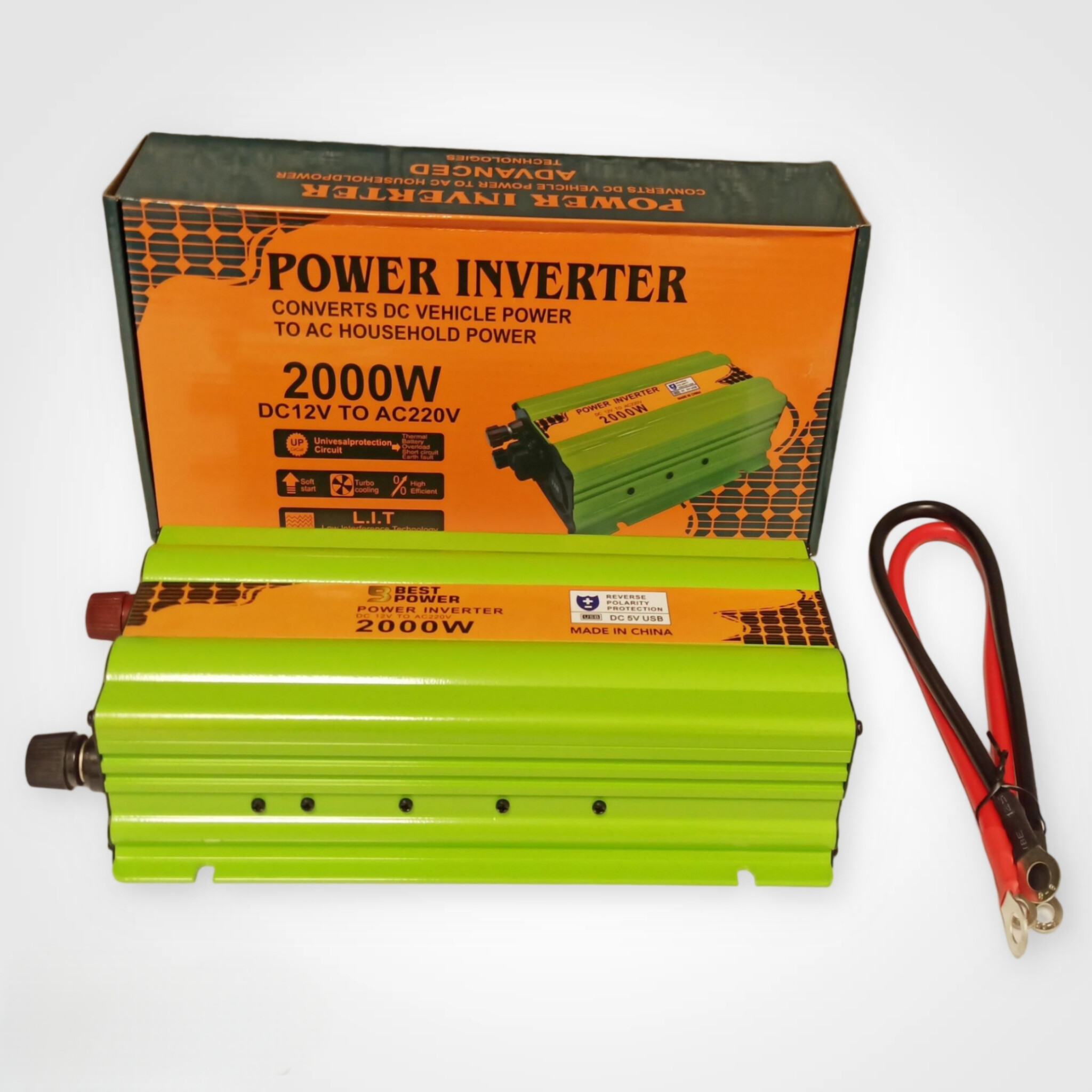 اینورتر شبه سینوسی 2000 وات برند BEST POWER