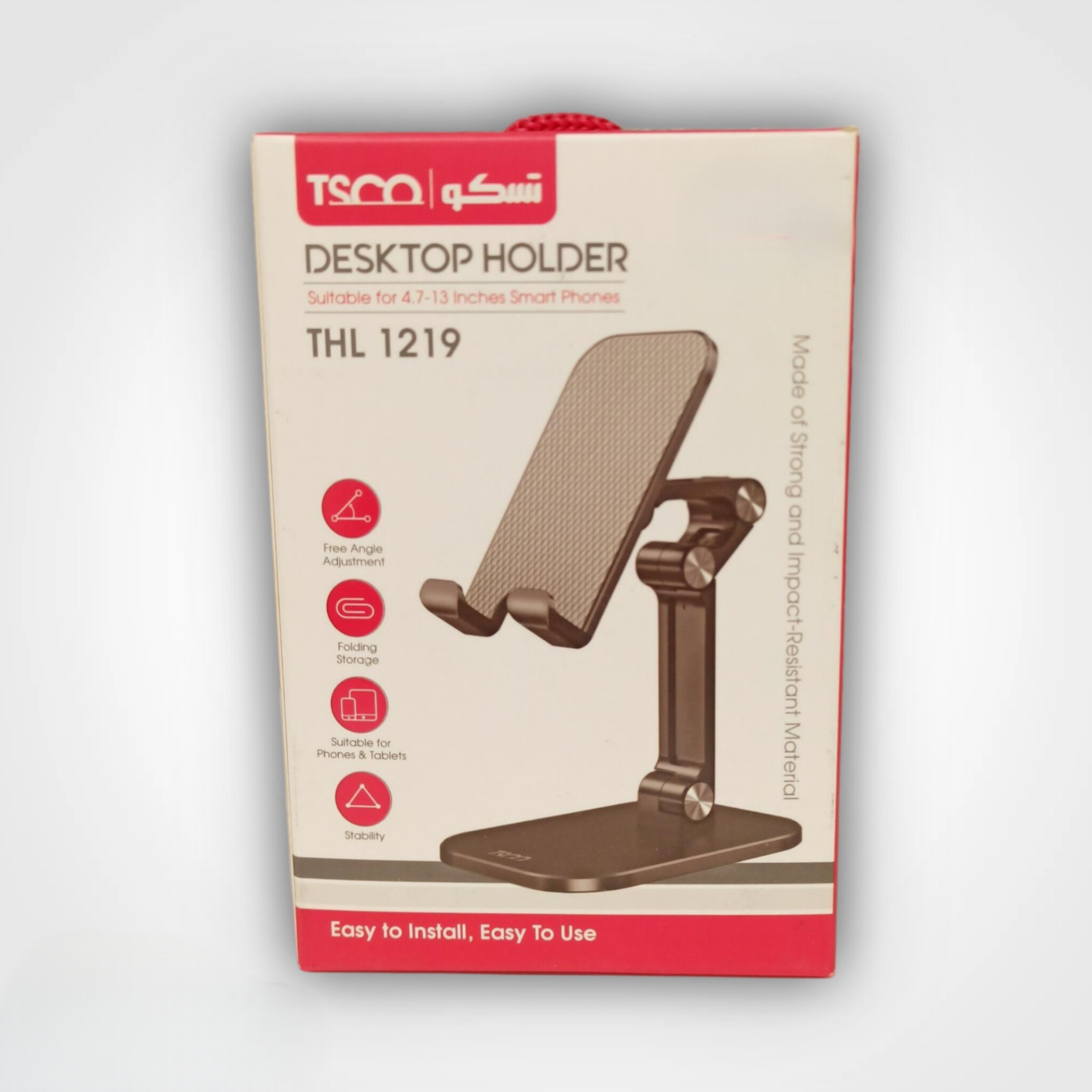 پایه نگهدارنده گوشی و تبلت تسکو مدل THL1219