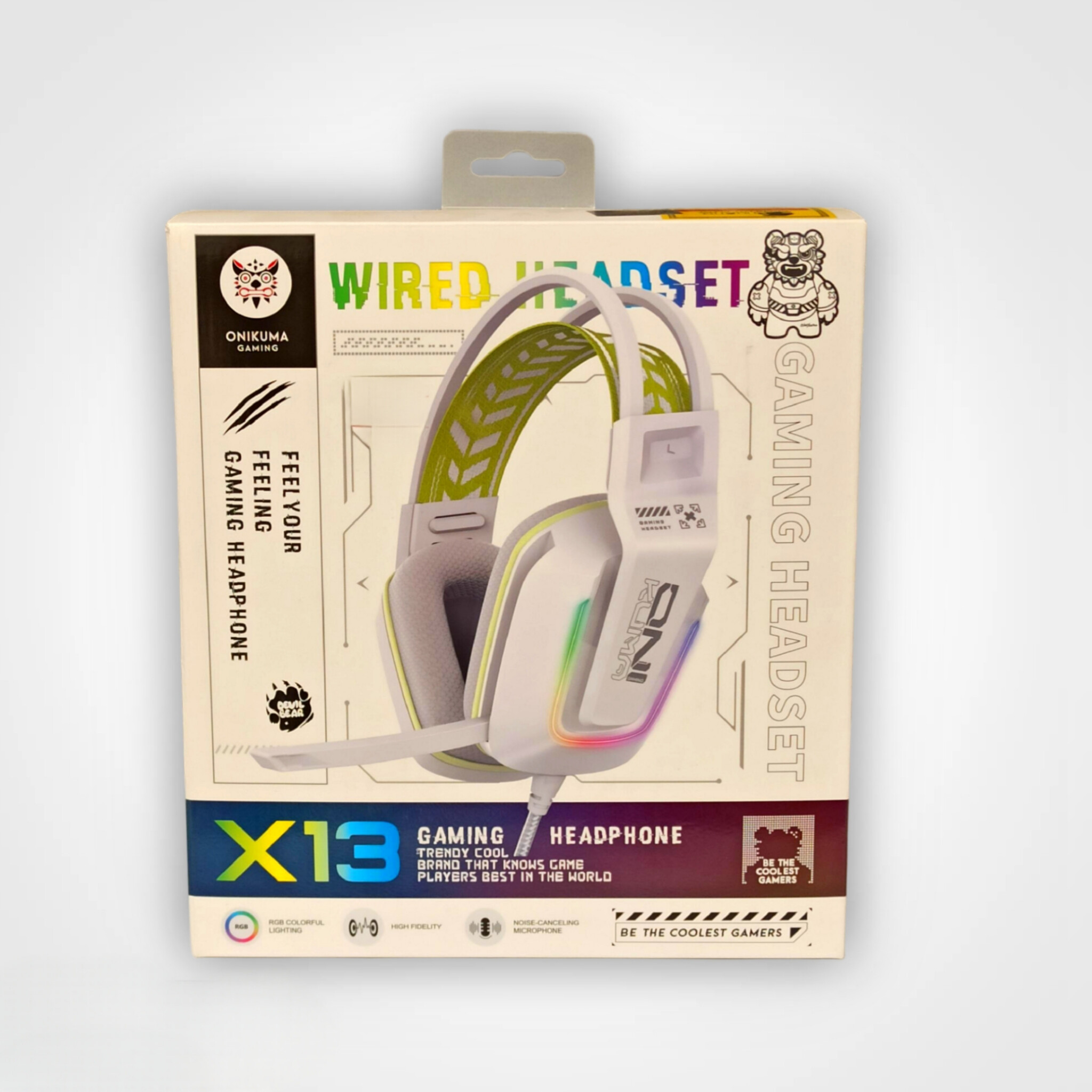 هدست گیمینگ اونیکوما مدل X13RGB