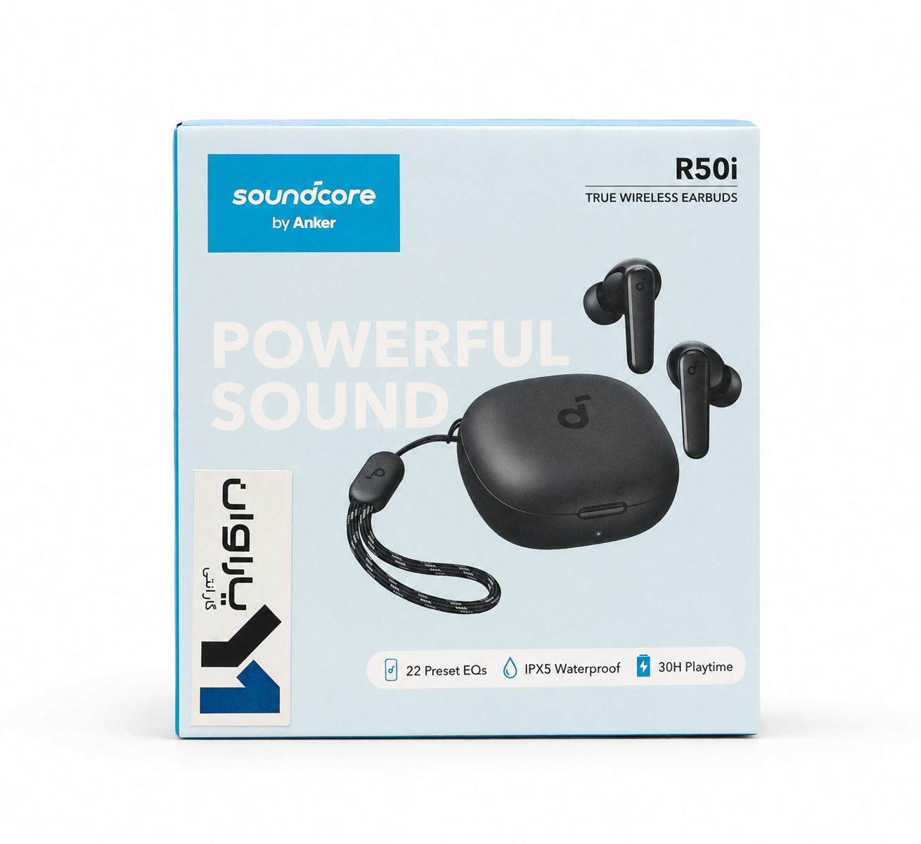 ایرپاد بلوتوثی انکر مدل Soundcore R50i اصل - مشکی