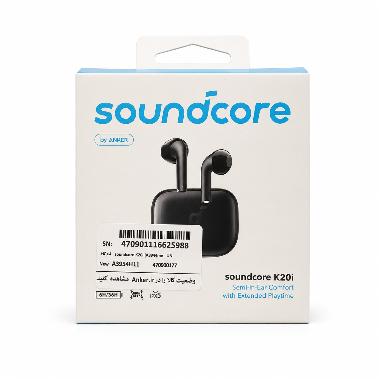 ایرپاد بی سیم انکر مدل  ANKER soundcore k20i