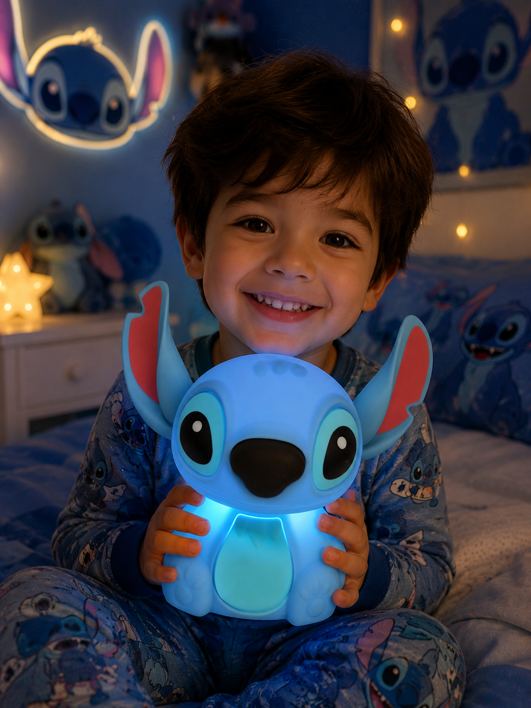 چراغ خواب سیلیکونی استیچ