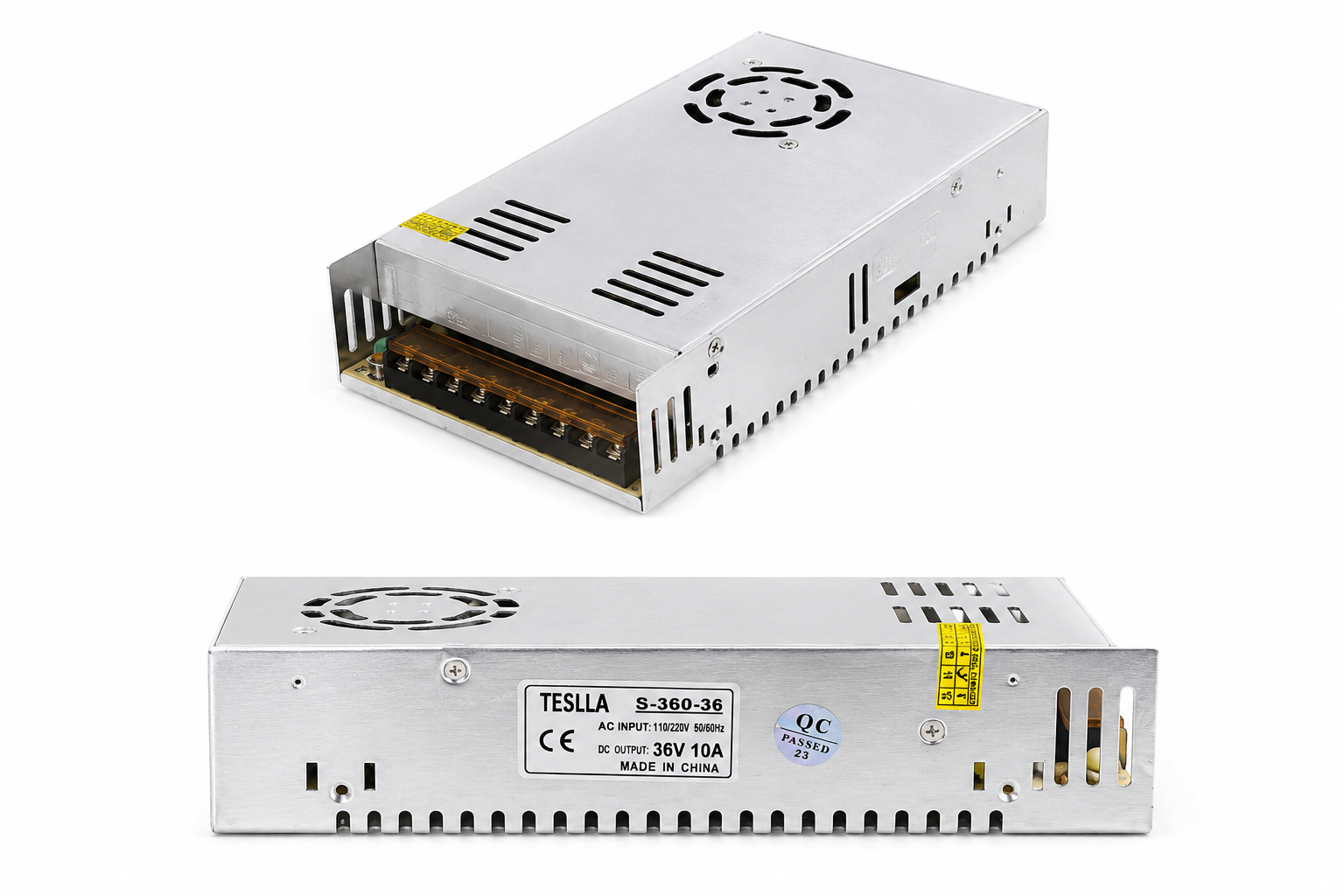 آداپتور صنعتی 36V 10A TESLLA