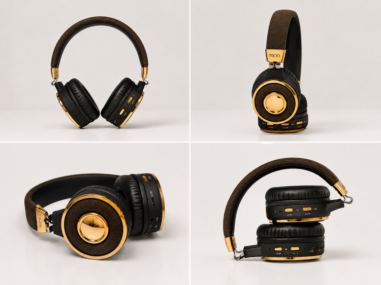 هدفون بی سیم تسکو مدل TH 5336