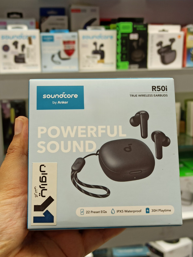 ایرپاد بلوتوثی انکر مدل Soundcore R50i اصل - مشکی