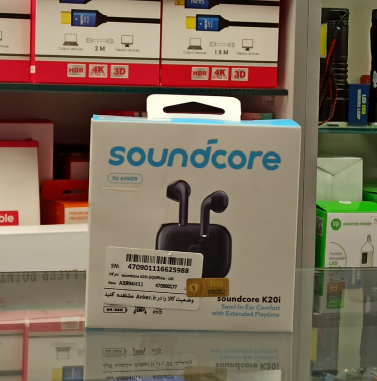 ایرپاد بی سیم انکر مدل ANKER soundcore k20i