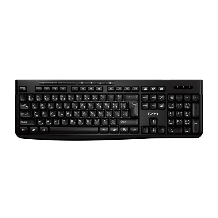 کیبورد بیسیم تسکو مدل TK 7007W