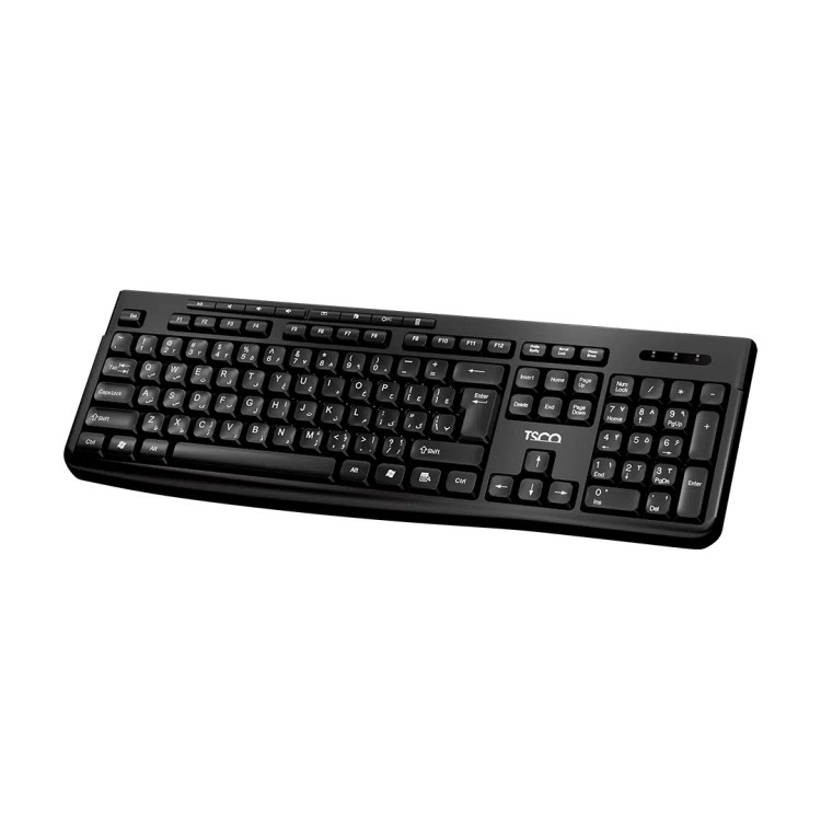 کیبورد بیسیم تسکو مدل TK 7007W