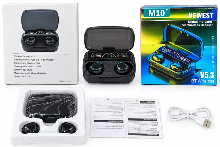 هدفون بی سیم نیوست مدل M10